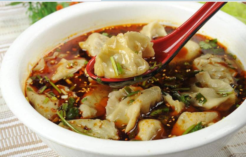 酸汤水饺的做法（酸汤水饺怎么做好吃）-2