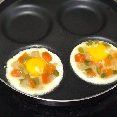 西式蔬菜煎蛋的做法（怎么做西式煎蛋）-4