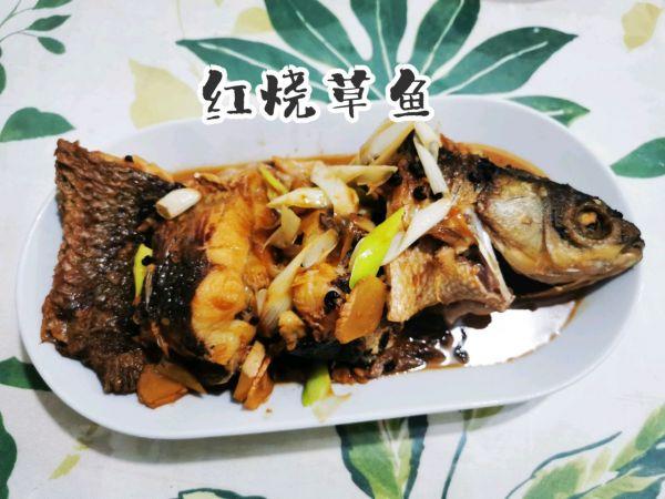 红烧草鱼的做法，红烧草鱼怎样做好吃？-1