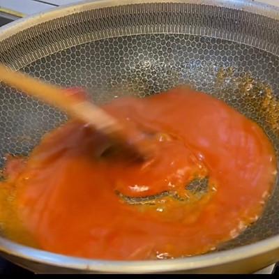 糖醋里脊用番茄酱的做法，糖醋里脊怎么做酥脆好吃？-5