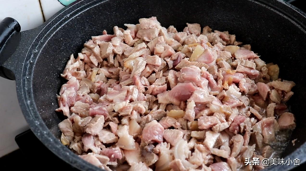 传统肉臊子怎么样做好吃 臊子面的肉臊子怎样炒-8