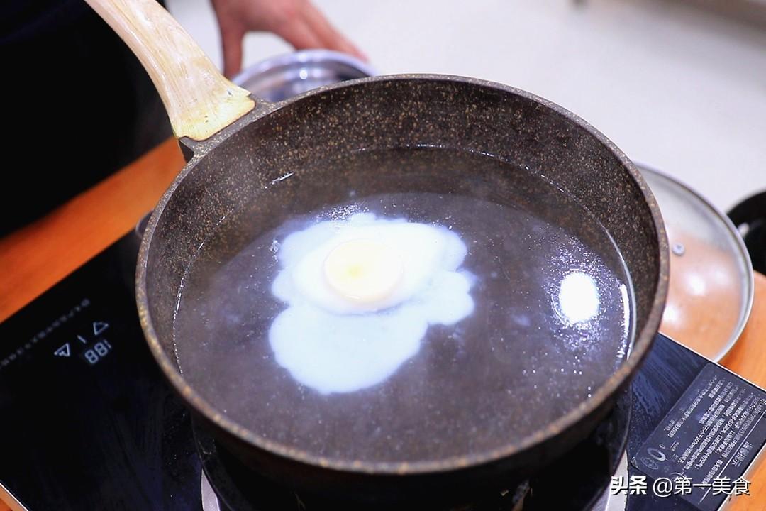 怎么煎荷包蛋不散不碎还好看_荷包蛋怎样煎又酥又脆-8