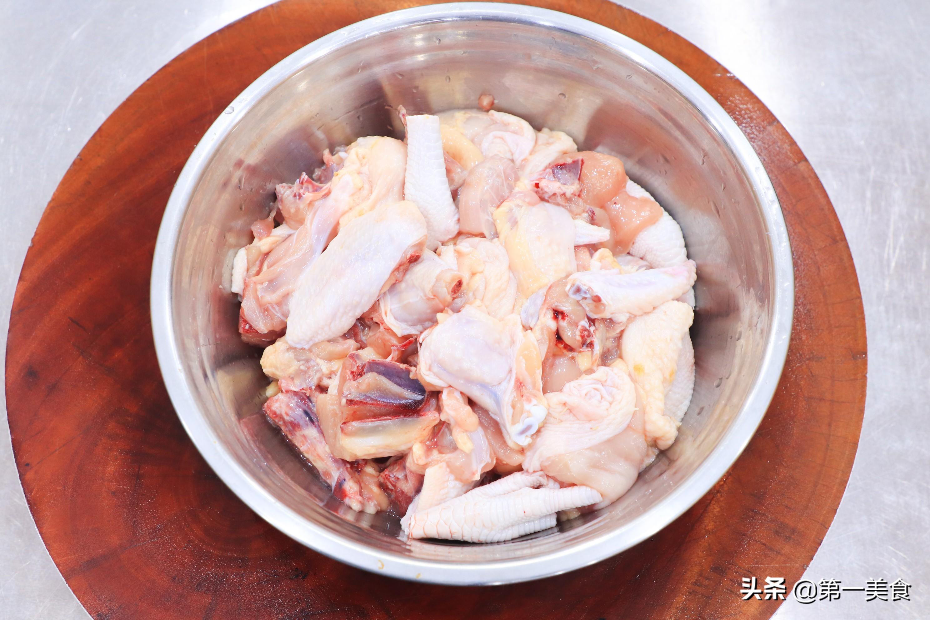 新疆的大盘鸡怎么做好吃_正宗大盘的鸡调料配方-3