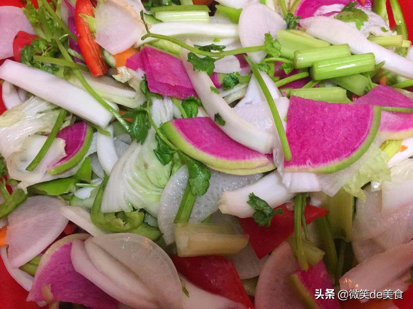 锦州酱八宝咸菜的做法（东北酱八宝菜的腌制方法）-6