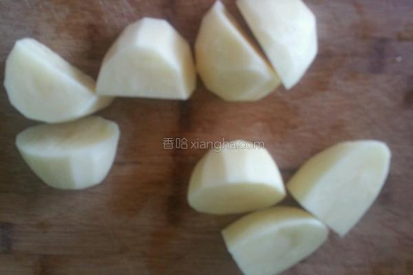 土豆炖老鹅怎么做好吃_正宗土豆炖大鹅的方法-8