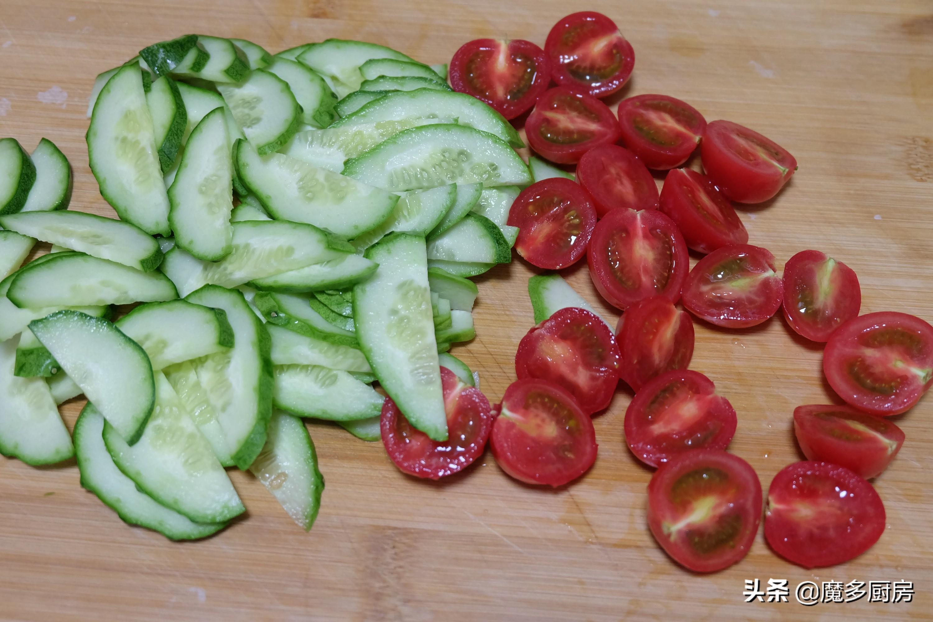 自制蔬菜沙拉酱的做法_蔬菜沙拉酱的配方大全-4