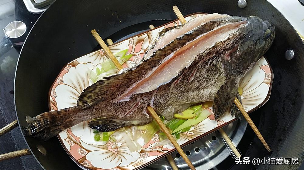 清蒸石斑鱼怎么做最好吃（如何清蒸石斑鱼又嫩又不腥）-10