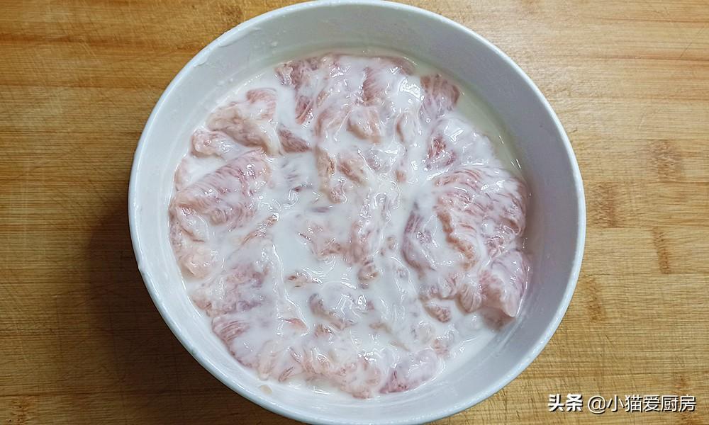 正宗东北锅包肉的做法_锅包肉怎么做详细过程-8