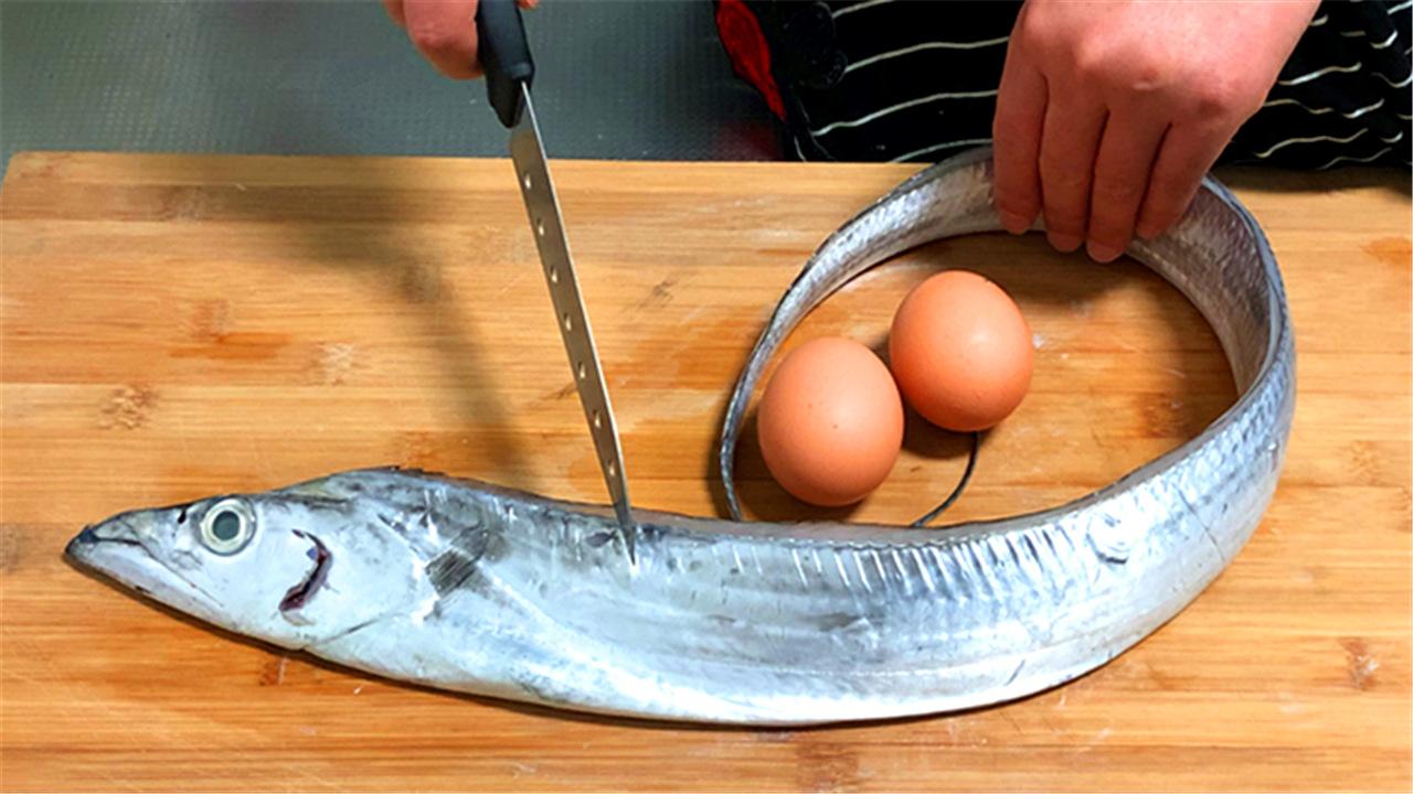 带鱼最好吃的做法_正宗红烧带鱼的做法-5