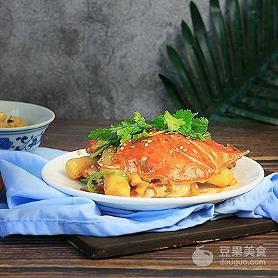 螃蟹炒年糕的做法（蟹年糕怎么炒好吃）-12