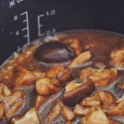 冬菇焖鸡的做法和配料_香菇焖鸡饭怎么做好吃-7