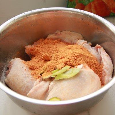 新奥尔良烤鸡腿的做法_奥尔良烤鸡腿的腌制方法和配料-3