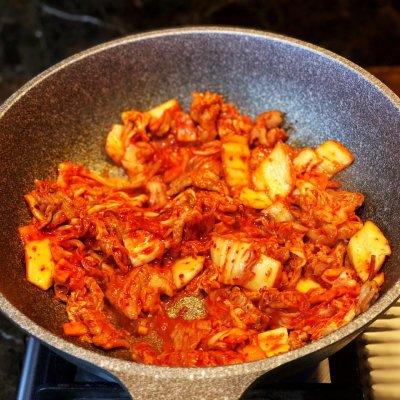 韩式泡菜豆腐汤的做法（正宗泡菜豆腐汤的做法）-4