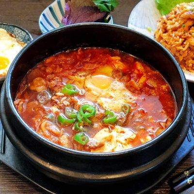 韩式泡菜豆腐汤的做法（正宗泡菜豆腐汤的做法）-10