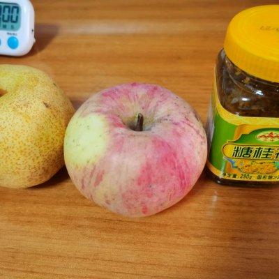 冰糖川贝炖雪梨的做法_川贝苹果炖梨怎么做好吃-2