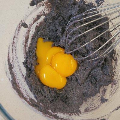 桂花黑米蒸糕的制作方法和步骤窍门_纯黑米糕最简单的做法-4