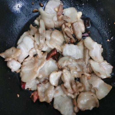 肉炒韭菜花的做法_韭菜花炒肉怎么炒好吃-7