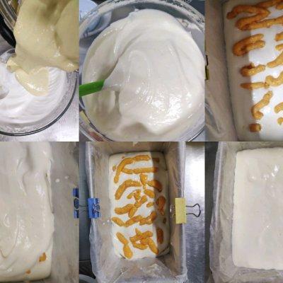 咸蛋黄古早味蛋糕的做法，古早味蛋糕做法配方-6