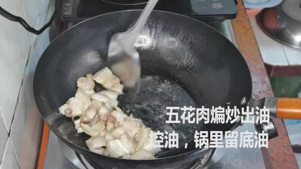 猪肉炒千叶豆腐的做法（豆腐炒肉怎么做才好吃）-1
