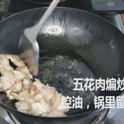猪肉炒千叶豆腐的做法（豆腐炒肉怎么做才好吃）-2