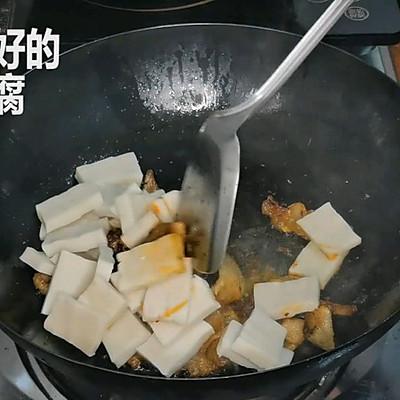 猪肉炒千叶豆腐的做法（豆腐炒肉怎么做才好吃）-4