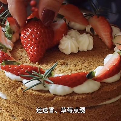 草莓裸蛋糕的简单做法_制作草莓蛋糕的方法与步骤-16