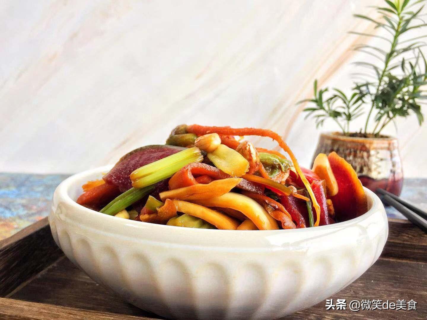 锦州酱八宝咸菜的做法（东北酱八宝菜的腌制方法）-3