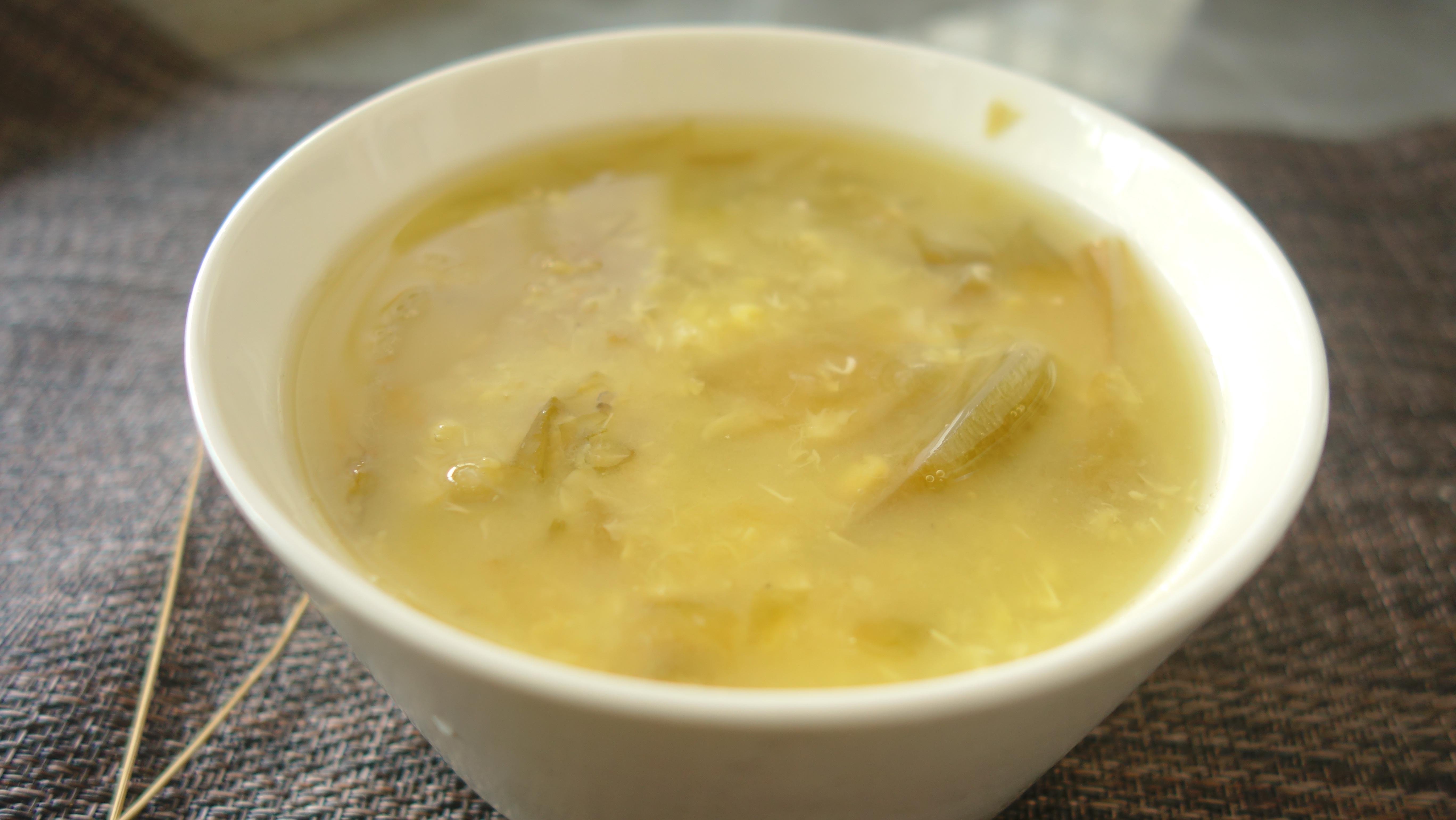 海带绿豆汤的做法（绿豆汤加海带怎么做汤）-4