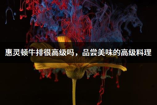 惠灵顿牛排很高级吗，品尝美味的高级料理-1